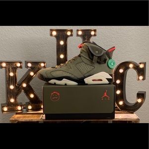 Jordan 6 Retro Travis Scott